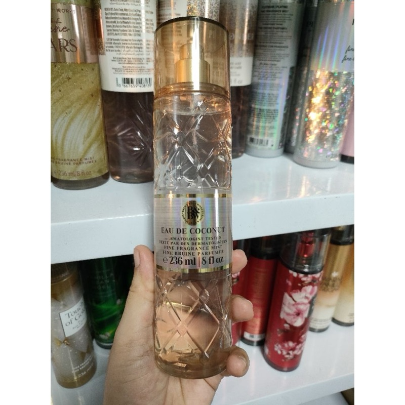 Eau de Coconut — Bath & Body Works · Fine Fragrance Mist
