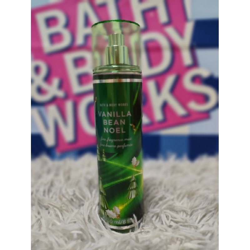 Vanilla Bean Noel — Bath & Body Works · Fine Fragrance Mist