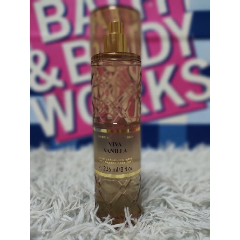 Viva Vanilla — Bath & Body Works · Fine Fragrance Mist