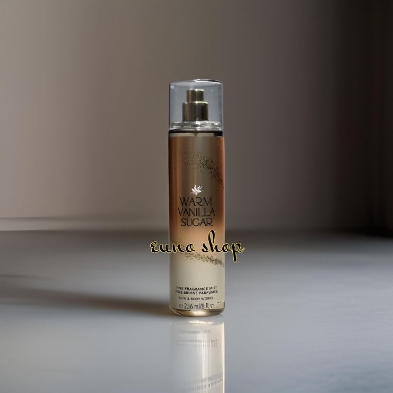 Warm Vanilla Sugar — Bath & Body Works · Fine Fragrance Mist