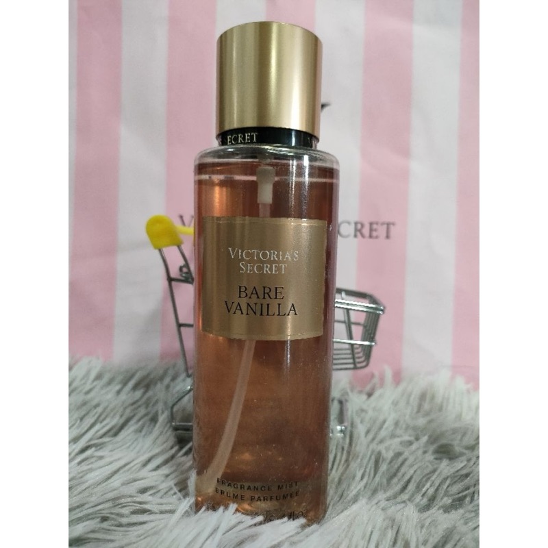 Bare Vanilla — Victoria's Secret · Fine Fragrance Mist