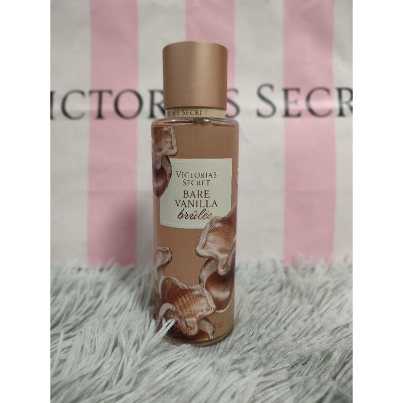 Bare Vanilla Brulee — Victoria's Secret · Fine Fragrance Mist