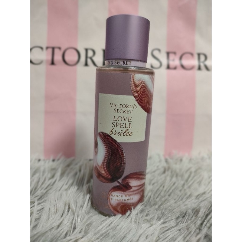 Love Spell Brulee — Victoria's Secret · Fine Fragrance Mist