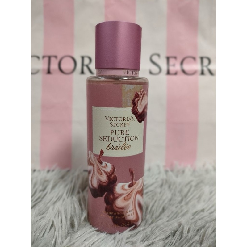 Pure Seduction Brulee — Victoria's Secret · Fine Fragrance Mist