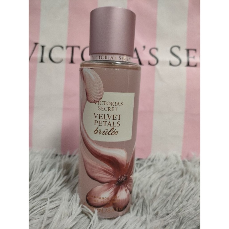 Velvet Petals Brulee — Victoria's Secret · Fine Fragrance Mist