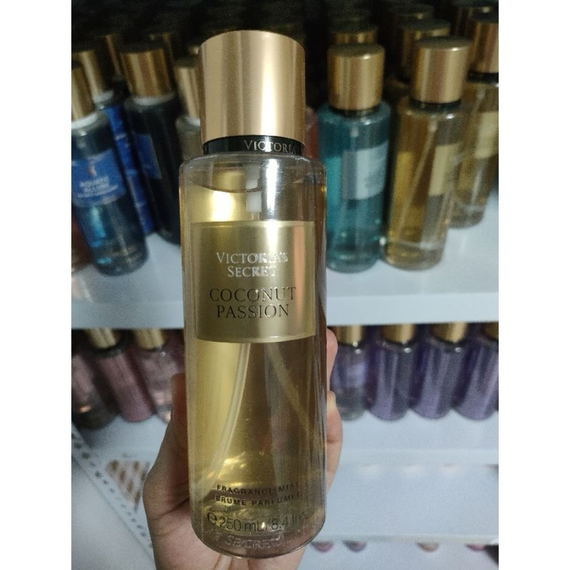 Coconut Passion — Victoria's Secret · Fine Fragrance Mist