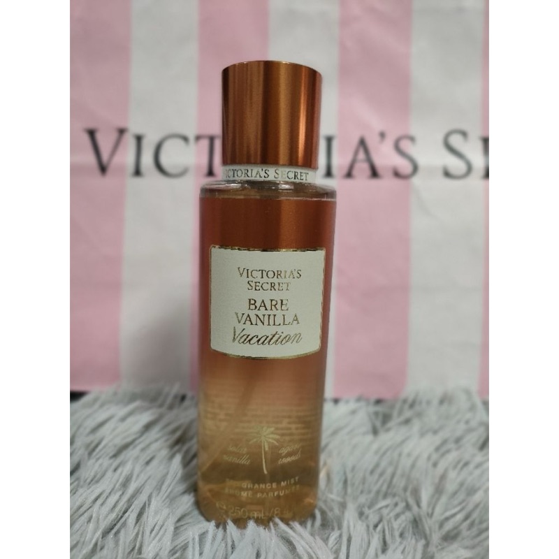 Bare Vanilla Vacation — Victoria's Secret · Fine Fragrance Mist